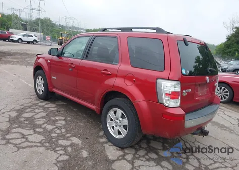 2008 Mercury Mariner V6 from USA, damaged, VIN 4M2CU91118KJ10501